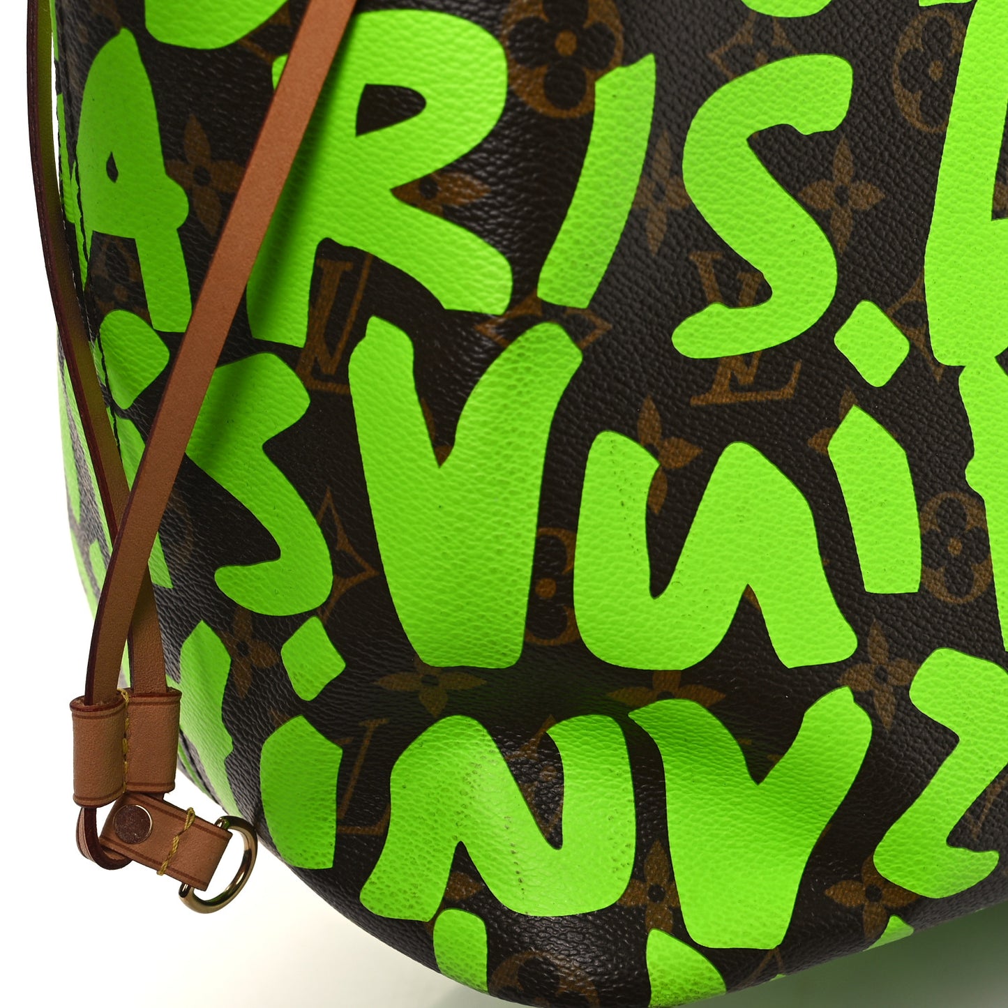 Monogram Graffiti Neverfull GM Green