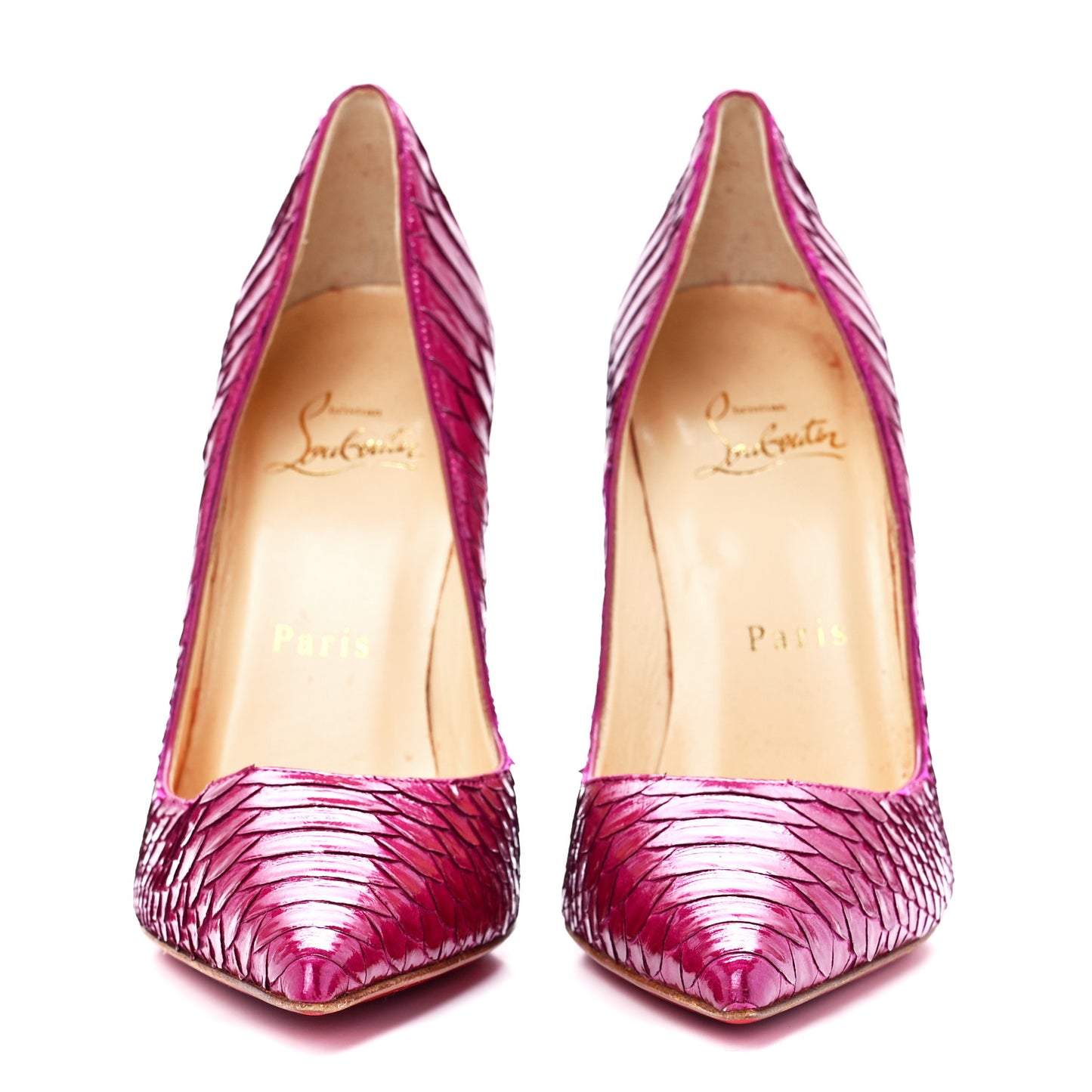 Python Crystal Lame So Kate 120 Pumps 36.5 Eveque