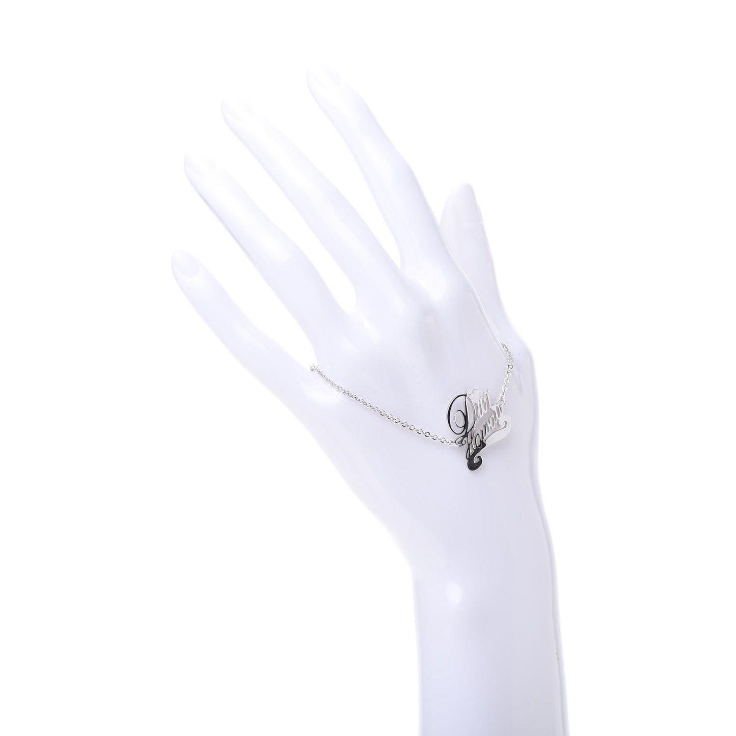Metal Hawaii Bracelet Silver