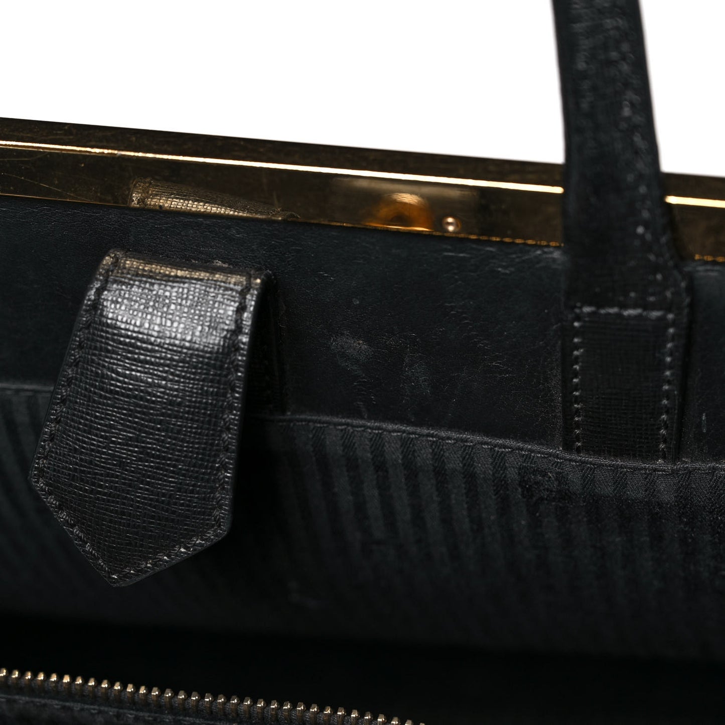 Vitello Elite Regular 2Jours Tote Black