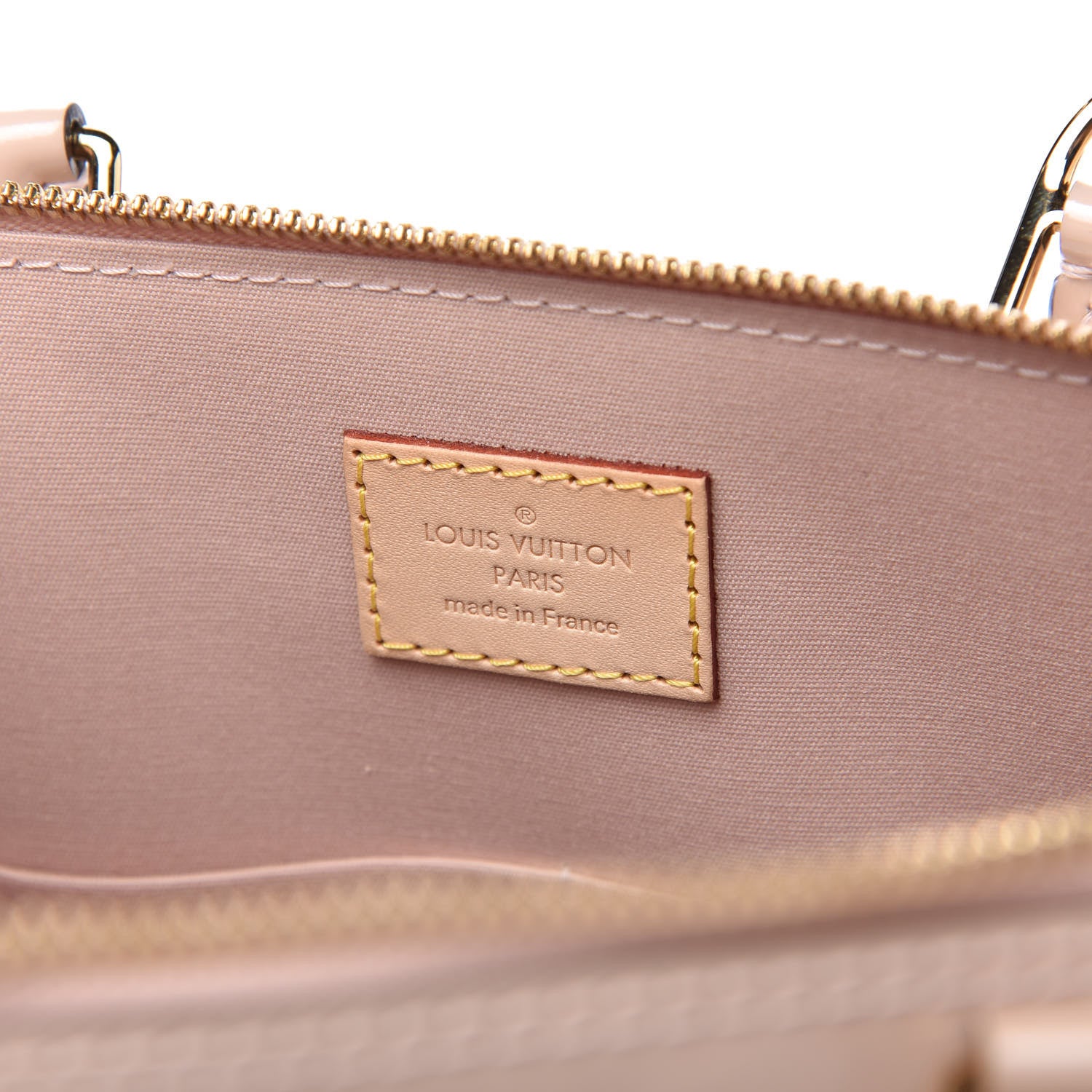 Louis Vuitton Vernis Alma PM Rose Angelique 8 of 9