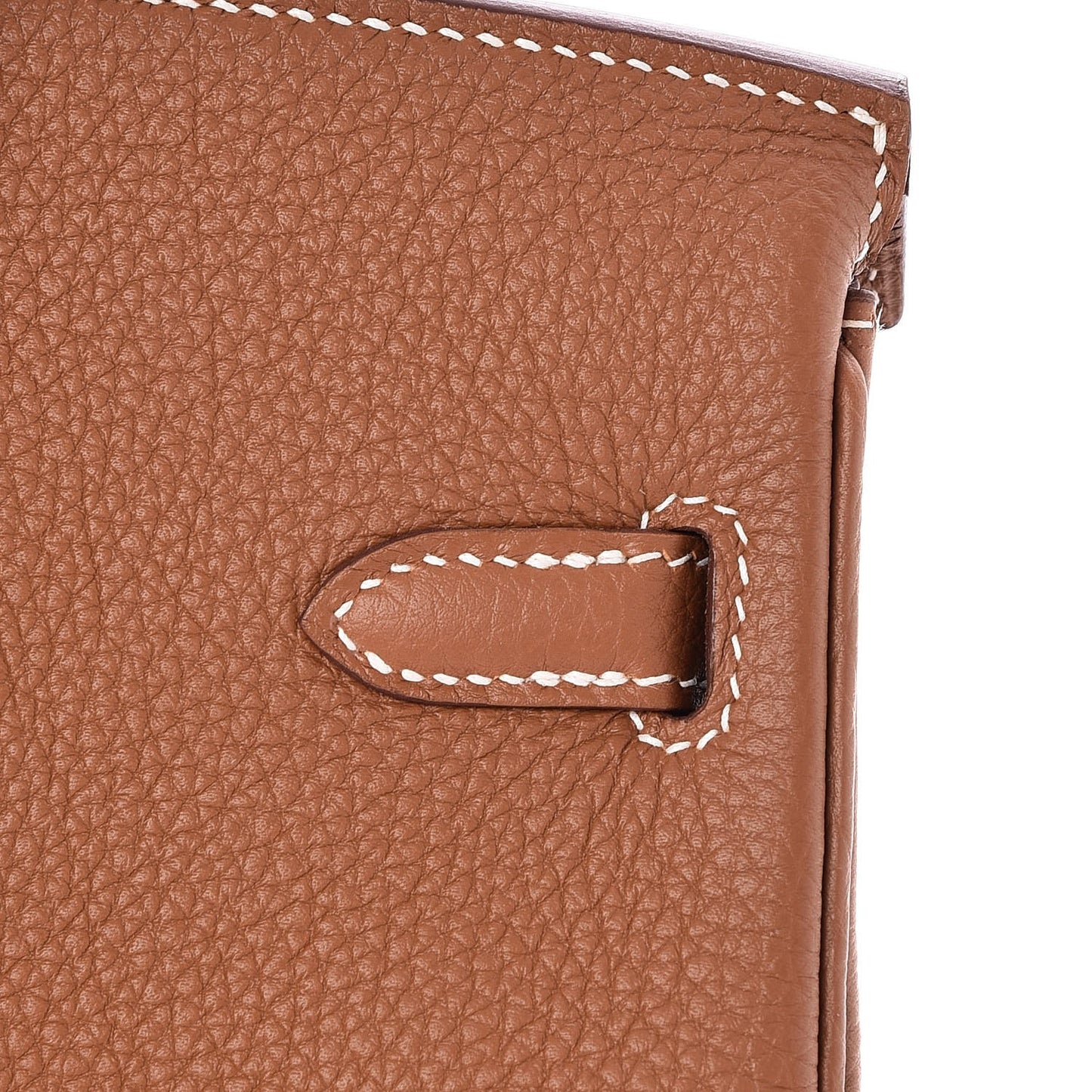 Togo Birkin 25 Gold