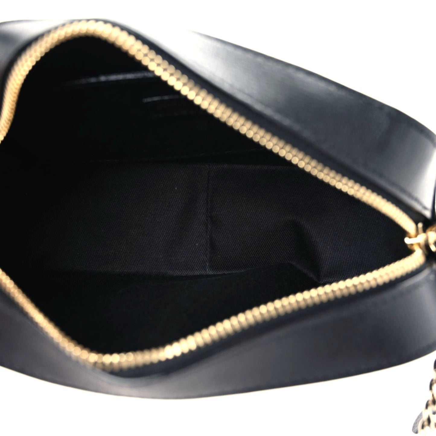 Grained Calfskin JC Camera Bag Black