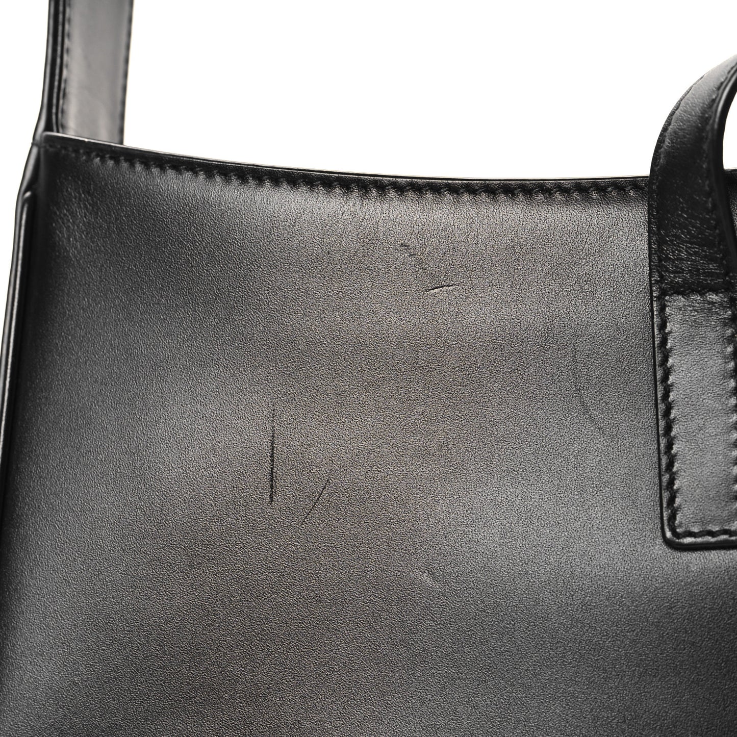 Smooth Calfskin Le 5 A 7 Hobo Black