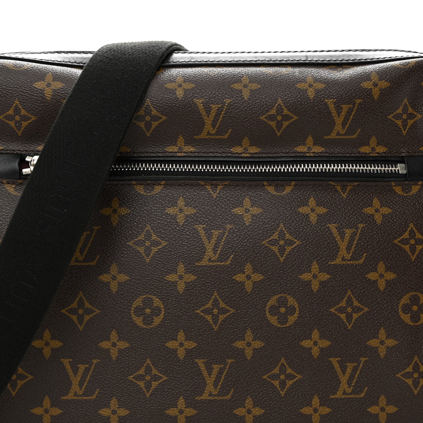 Monogram Macassar Torres Messenger