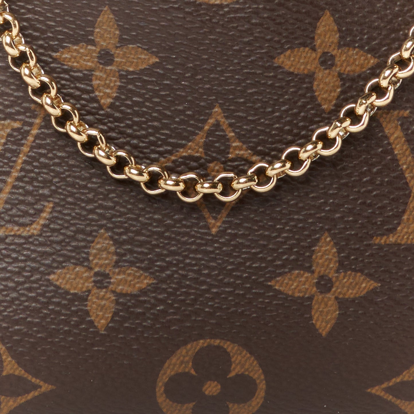 Monogram Pallas Clutch Cherry