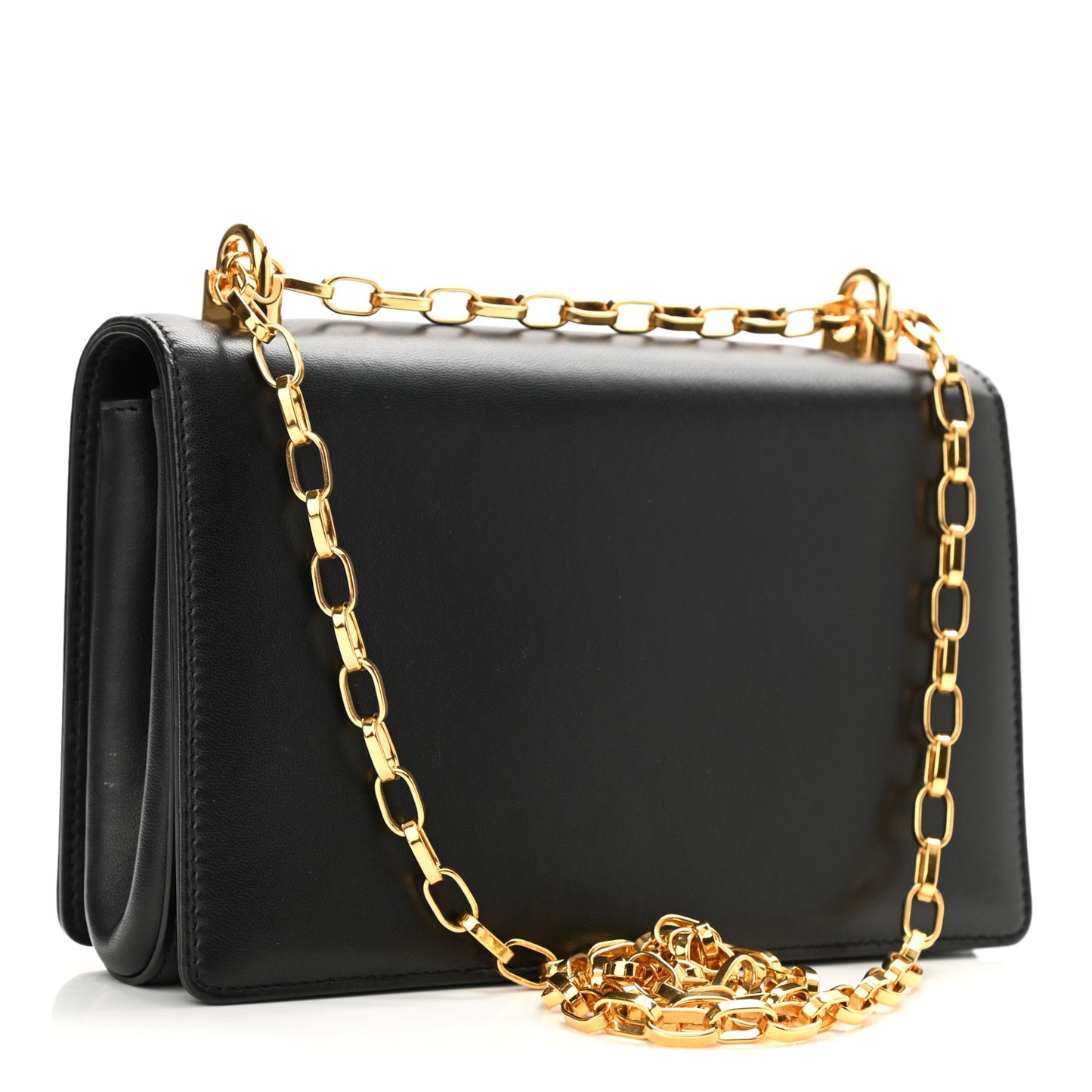 Nappa DG Girls Shoulder Bag Black