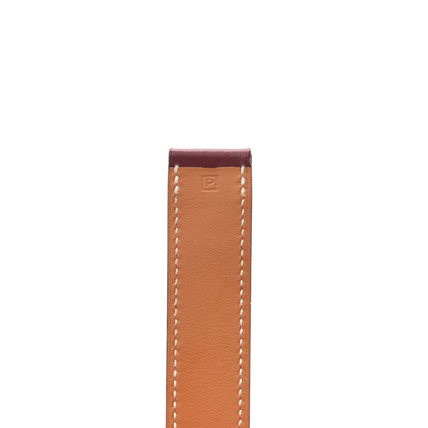 Swift Heure H Hour Watch PM Double Tour Strap Rouge H