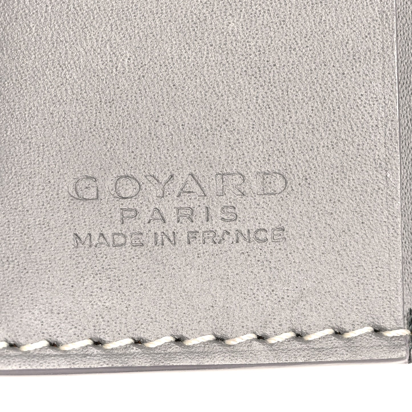 Goyardine Saint Michel 6 Key Holder Grey