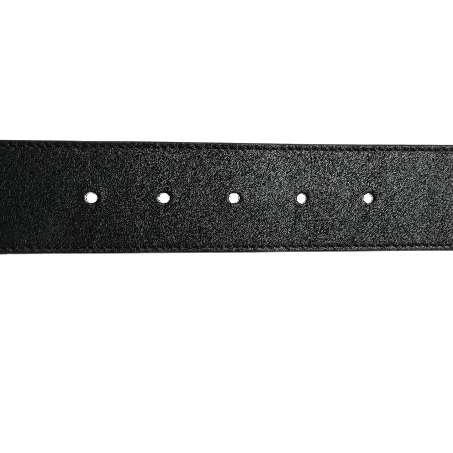Calfskin Double G 40mm Belt 80 32 Black