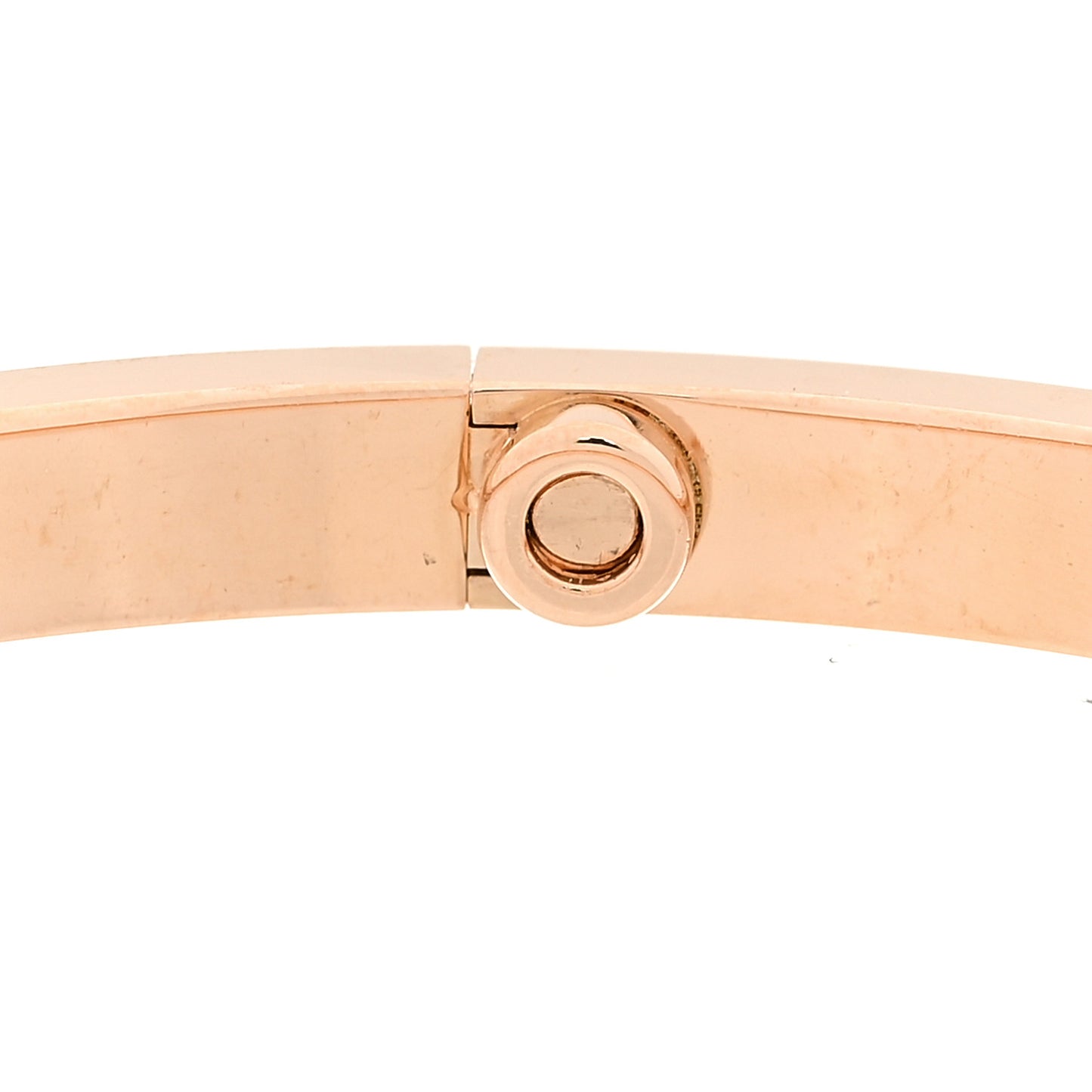 18K Pink Gold Small LOVE Bracelet 16