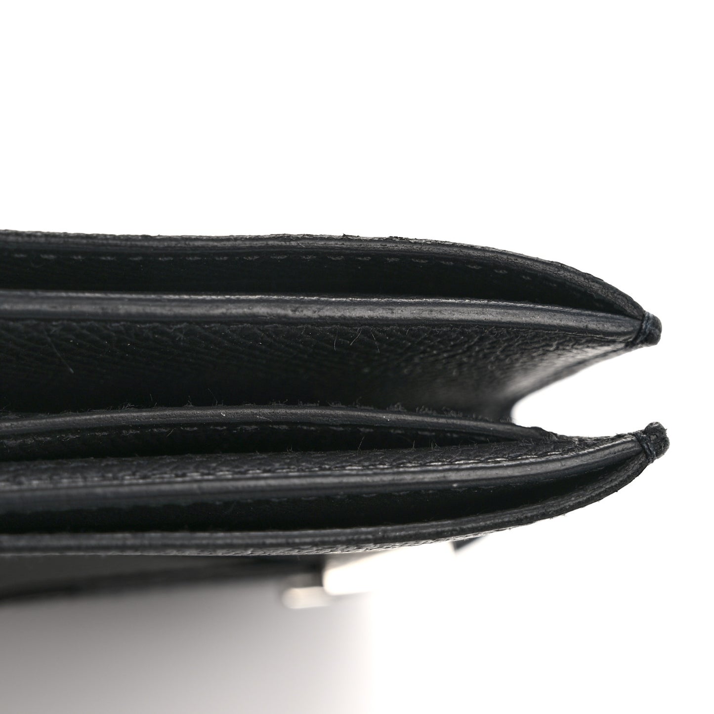 Epsom Bearn Compact Wallet Black