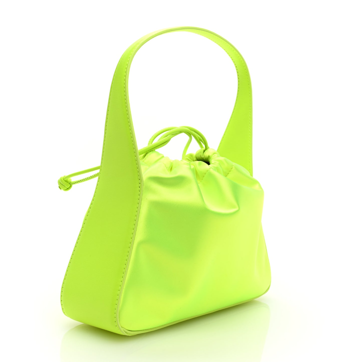 Satin Ryan Bag Green