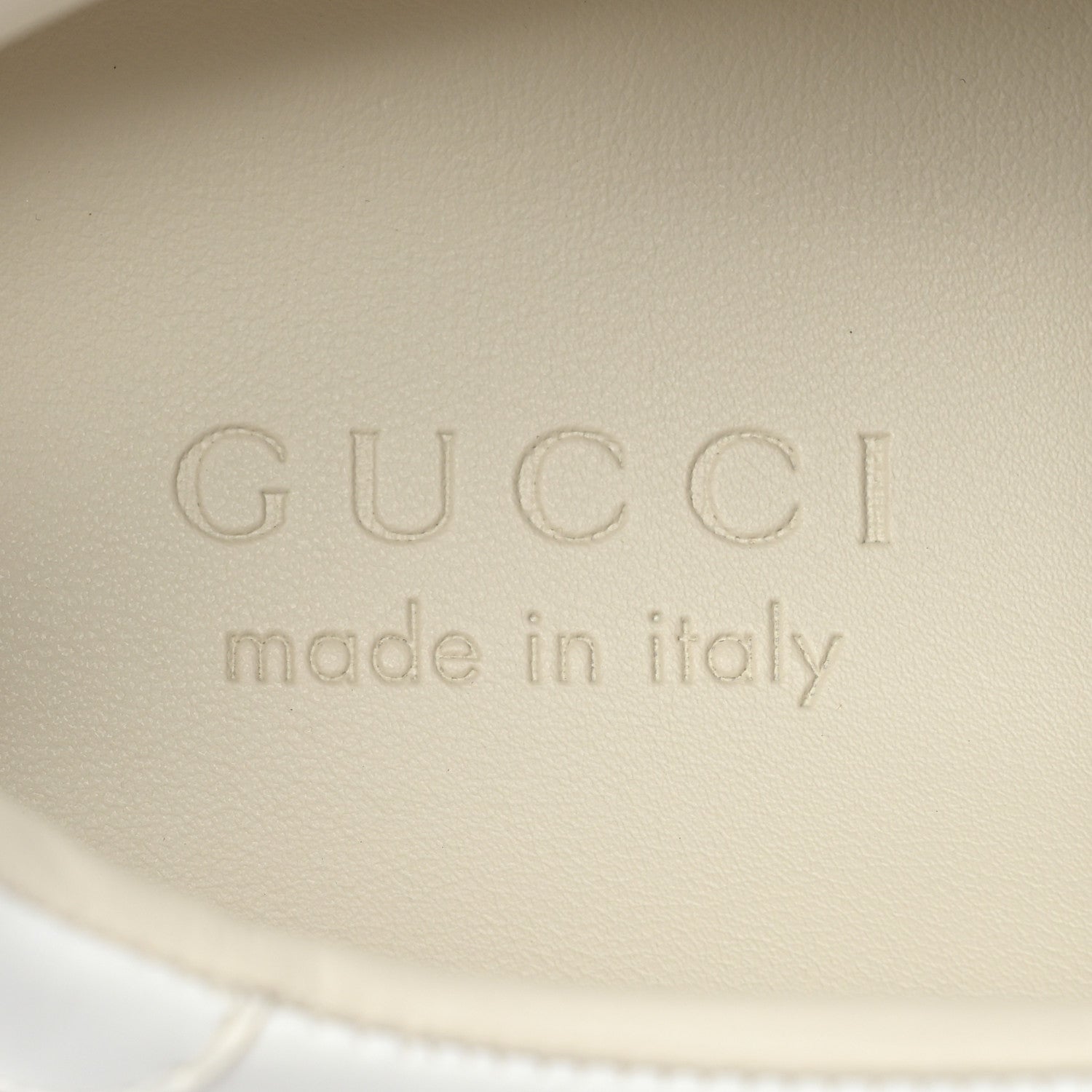 Gucci Demetra Web Mens Rhyton Cut Out Sneakers 9.5 Great White Grey 8 of 13