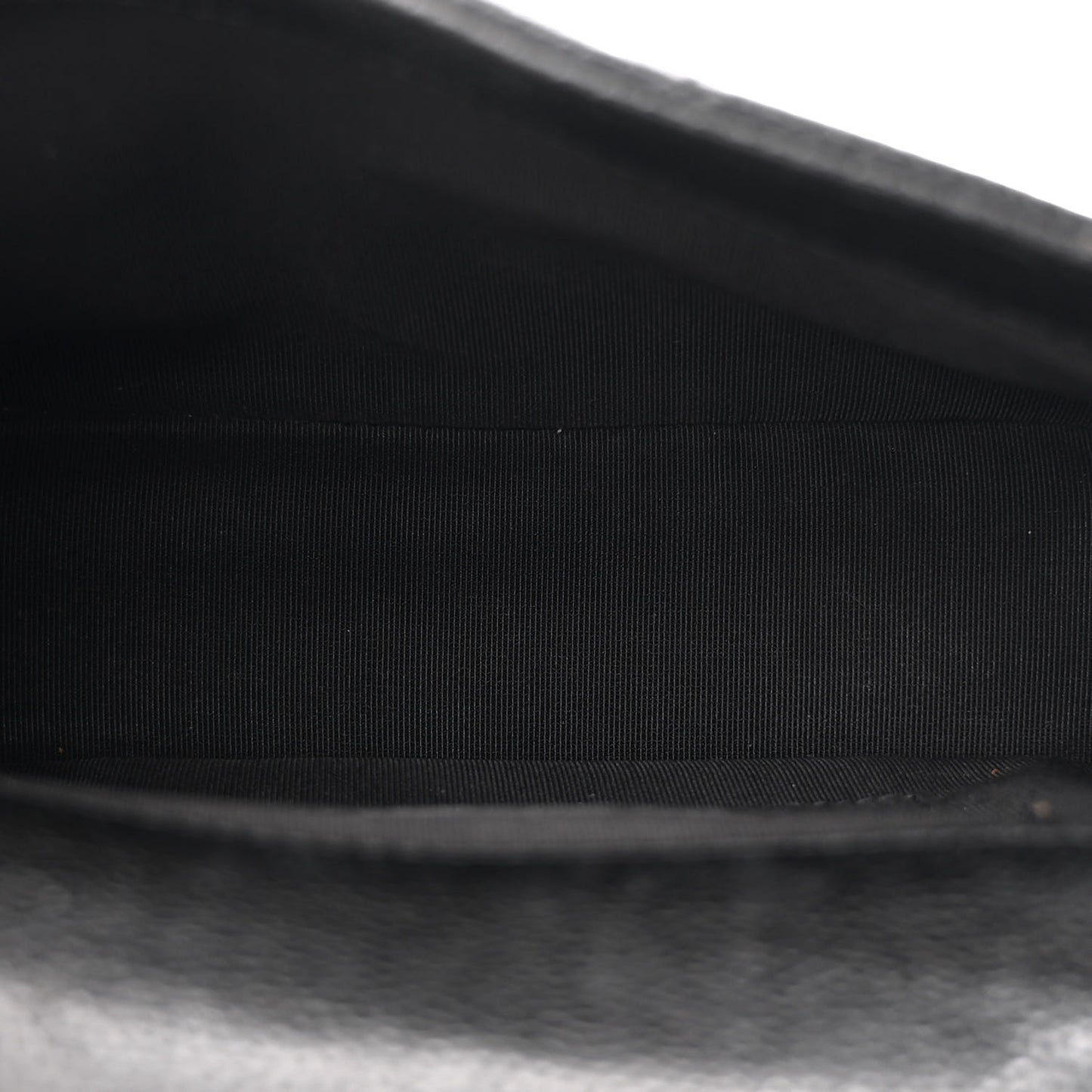 Caviar Quilted Incognito Mini Square Flap Black
