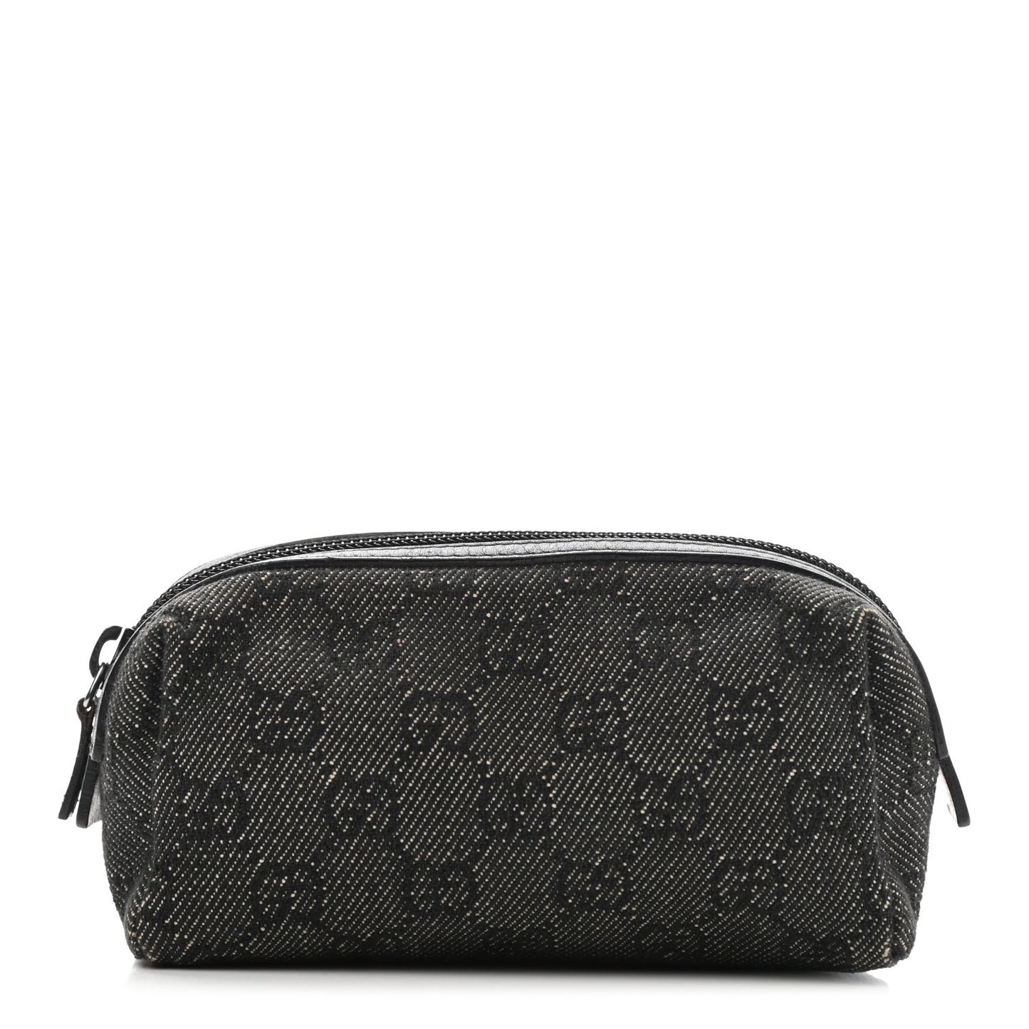 Monogram Small Cosmetic Case Black