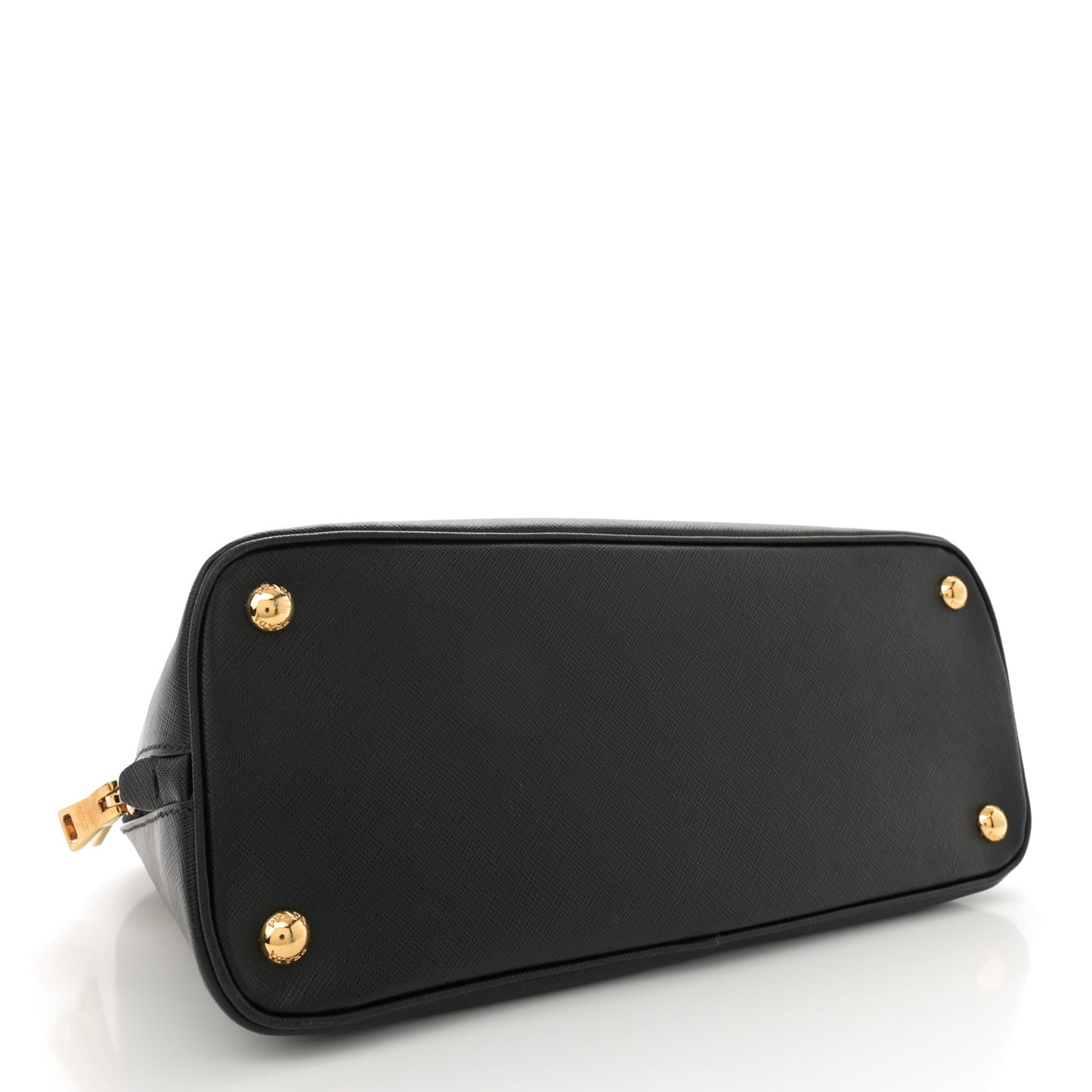 Saffiano Lux Medium Promenade Tote Black