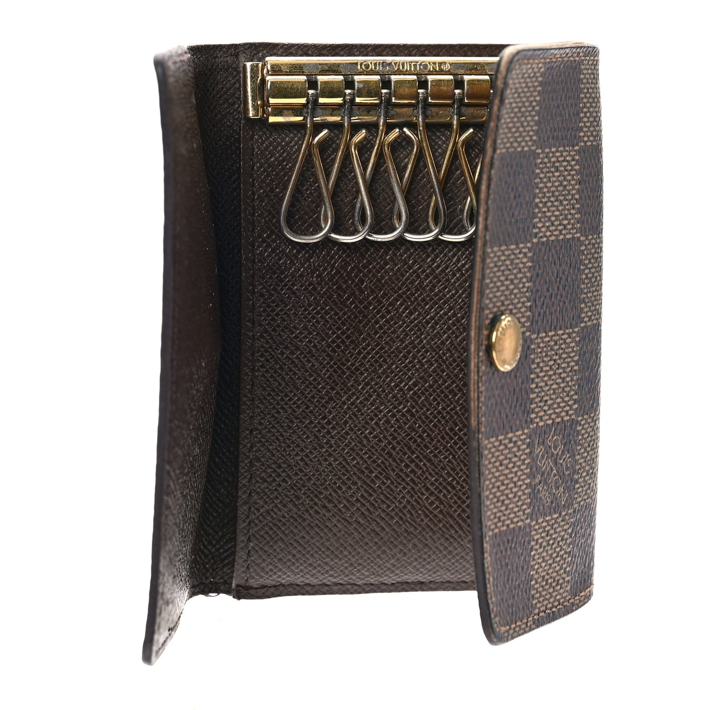 Damier Ebene Multicles 6 Key Holder