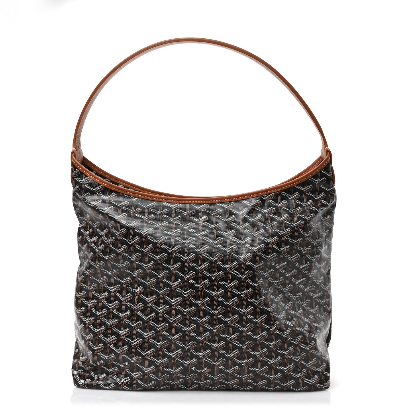 Goyardine Boheme Hobo Black Gold
