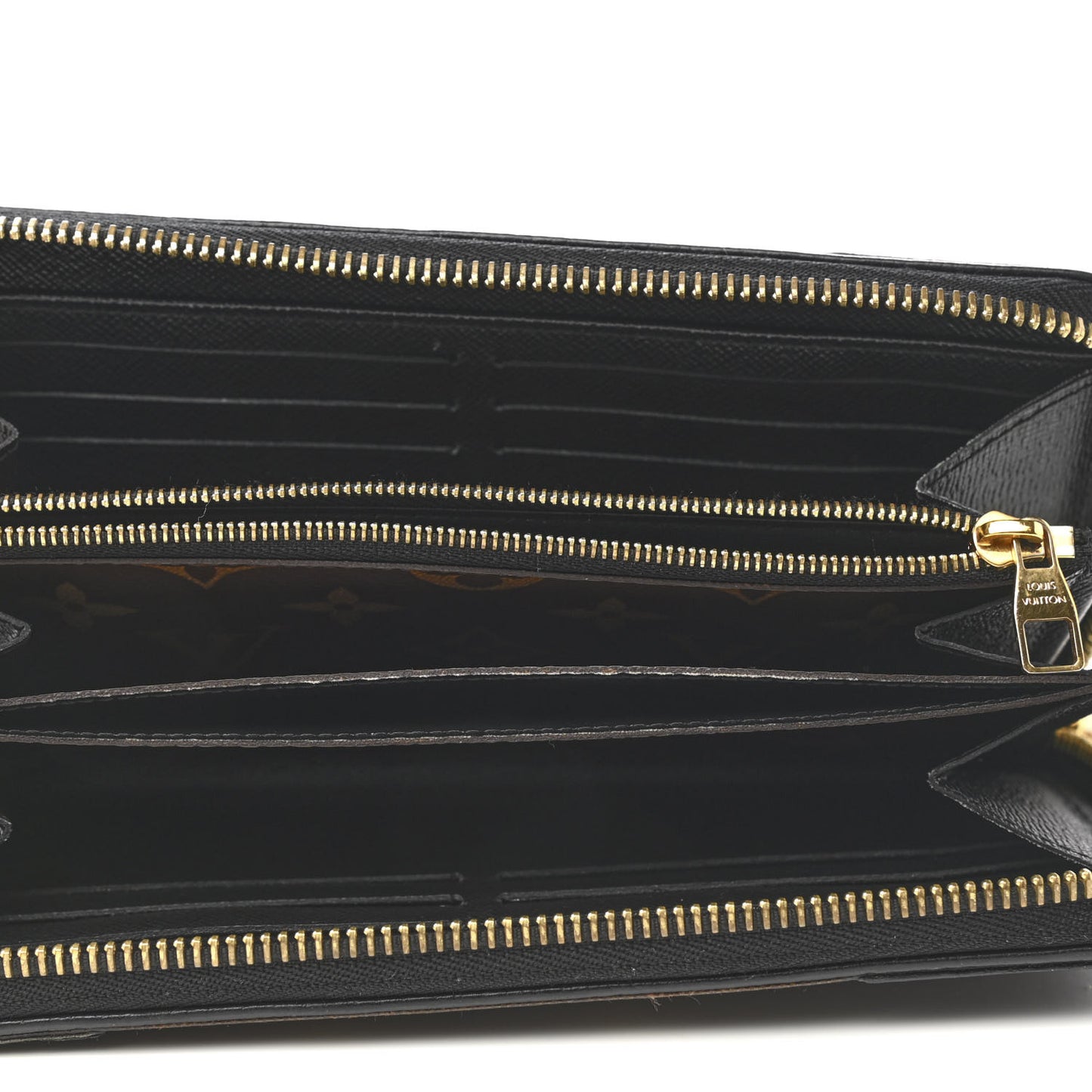 Monogram Zippy Retiro Wallet Black