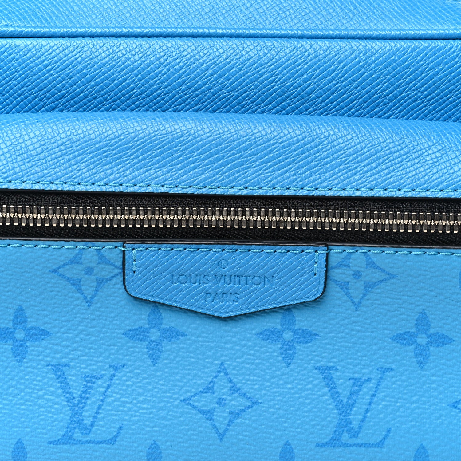 Louis Vuitton Taigarama Outdoor Bumbag Blue Lagoon 8 of 10