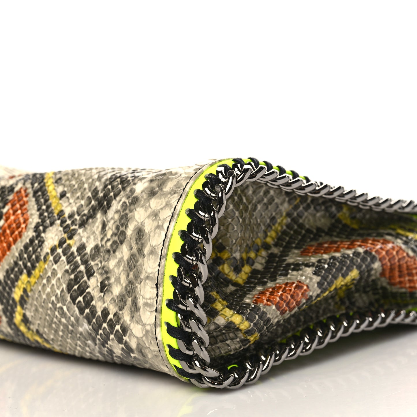 Eco Python Mini Falabella Tote Banana