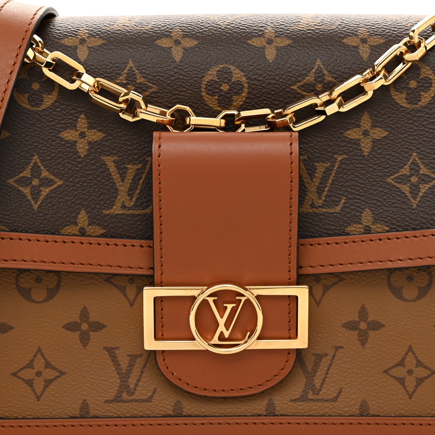 Reverse Monogram Dauphine MM