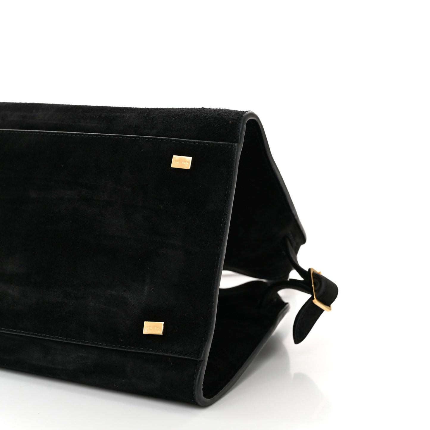 Suede Soft Margaux 10 Bag Black