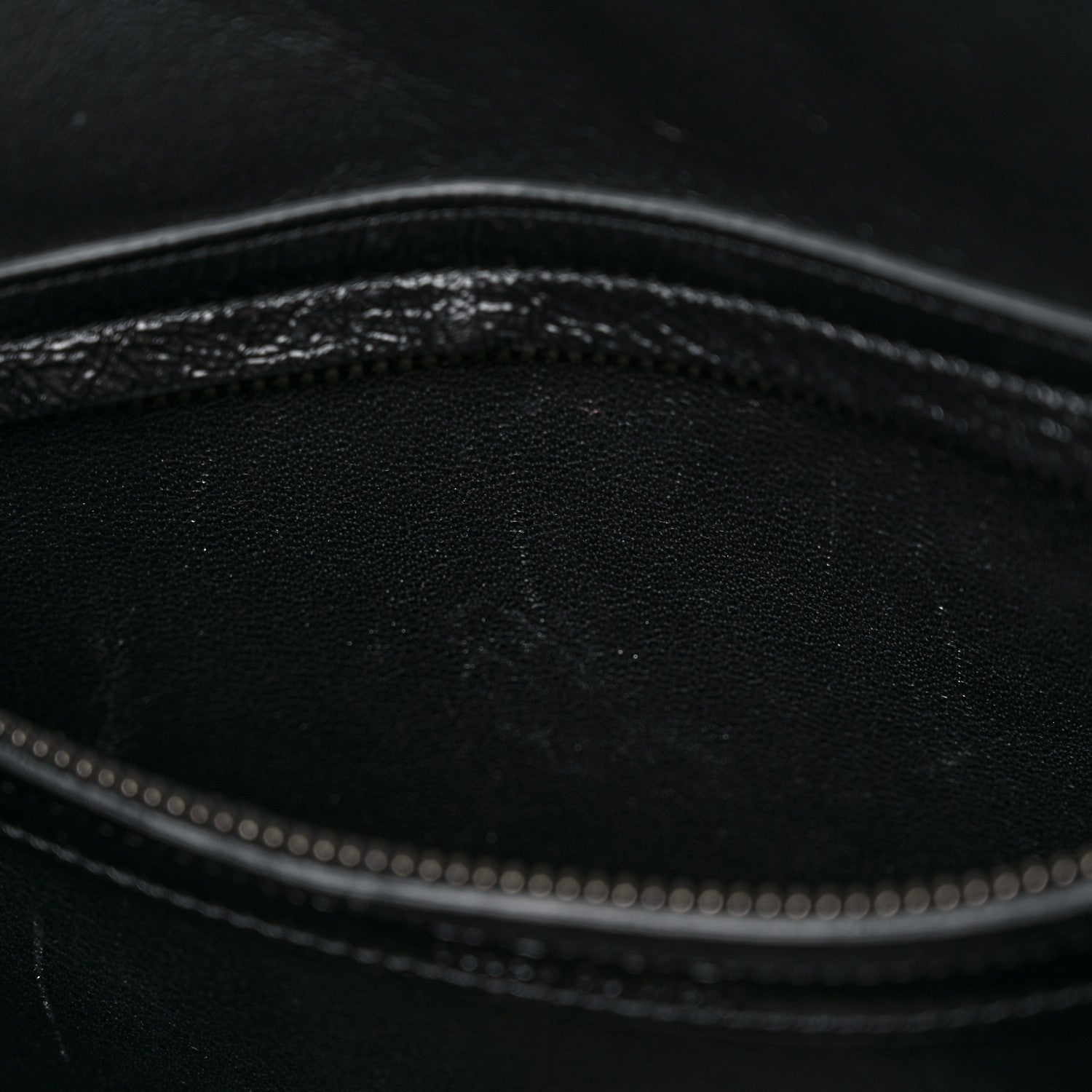 Celine Shiny Goatskin Medium Phantom Luggage Black 11 of 16