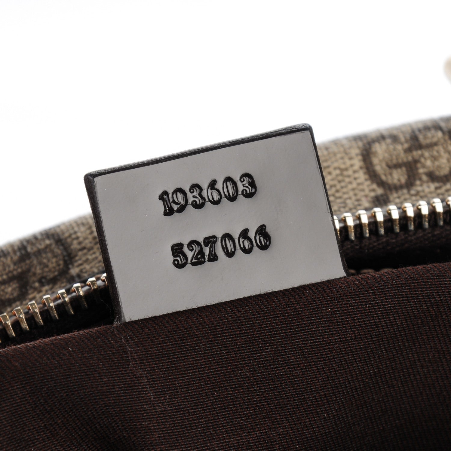 Gucci GG Plus Monogram Medium Joy Boston Dark Brown 7 of 7