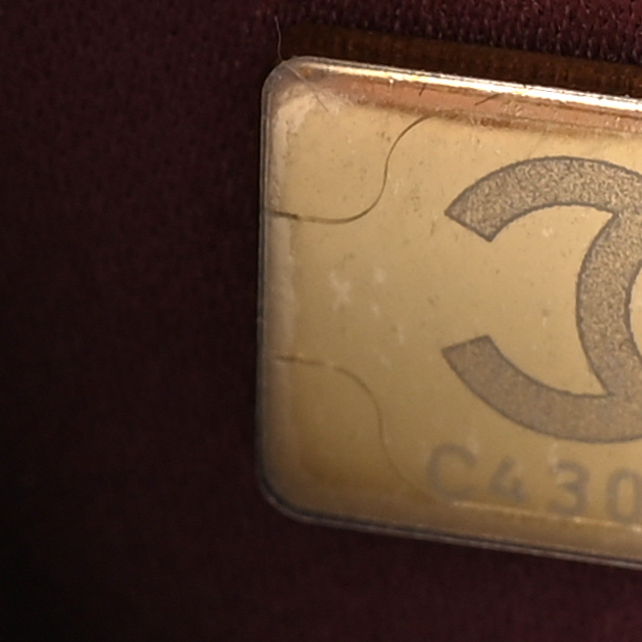Caviar Quilted Small Chanel 25 Handbag Burgundy