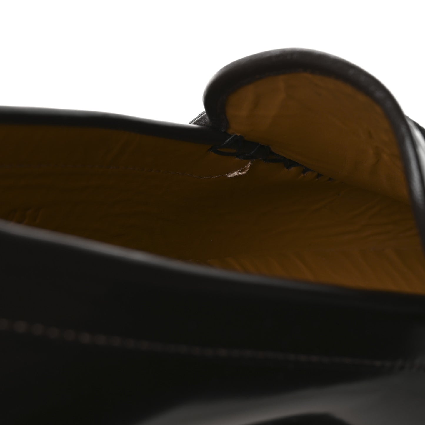 Calfskin GG Embossed Horsebit Loafers 8 Cocoa