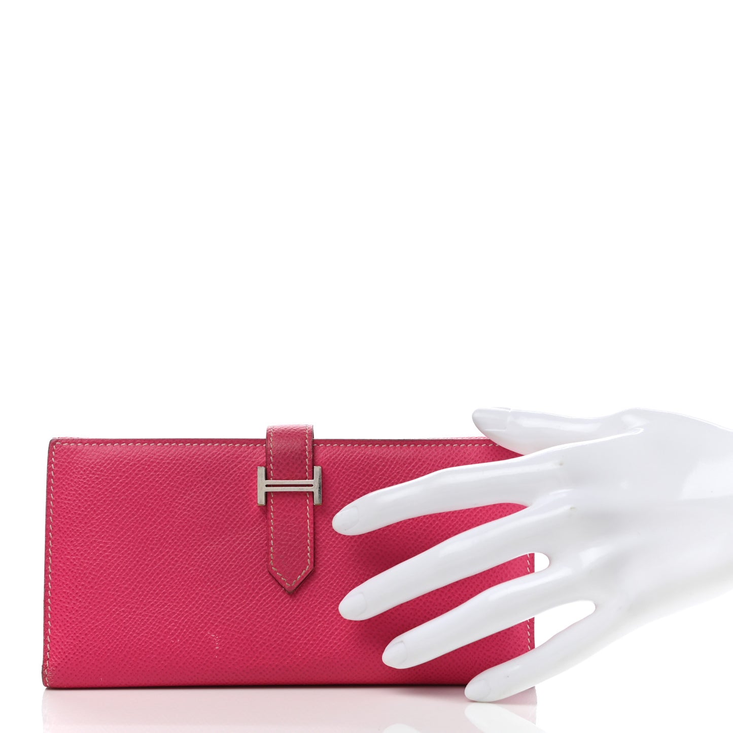 Epsom Bearn Gusset Wallet Rose Tyrien