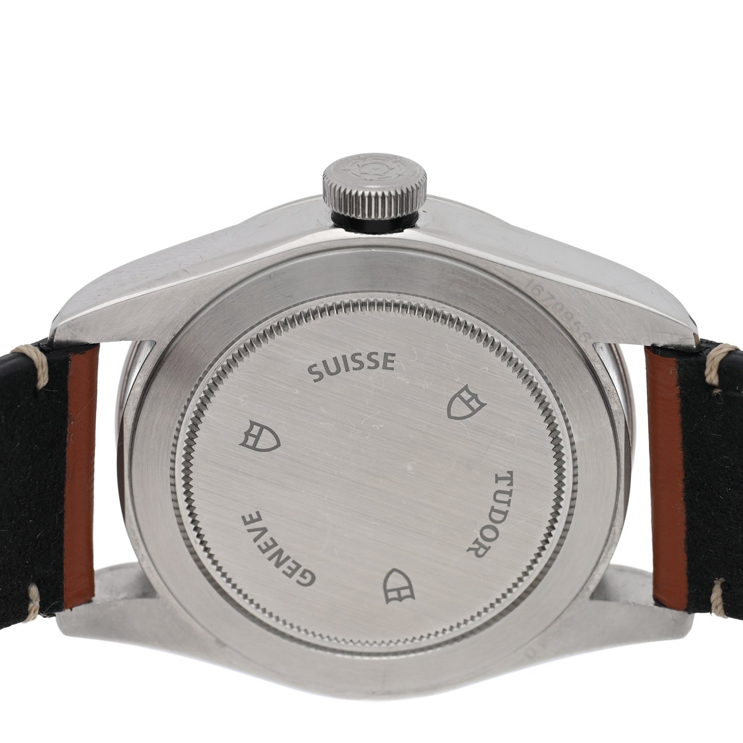 Stainless Steel Calfskin 41mm Black Bay Automatic Watch Black 79540