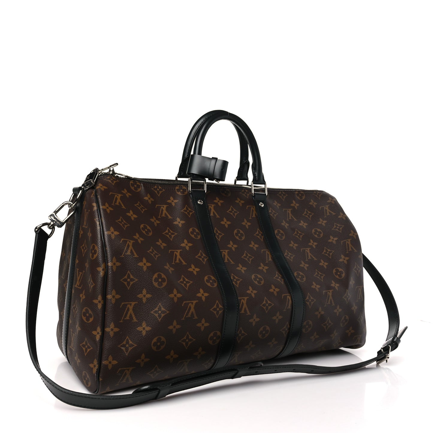 Monogram Macassar Keepall Bandouliere 45