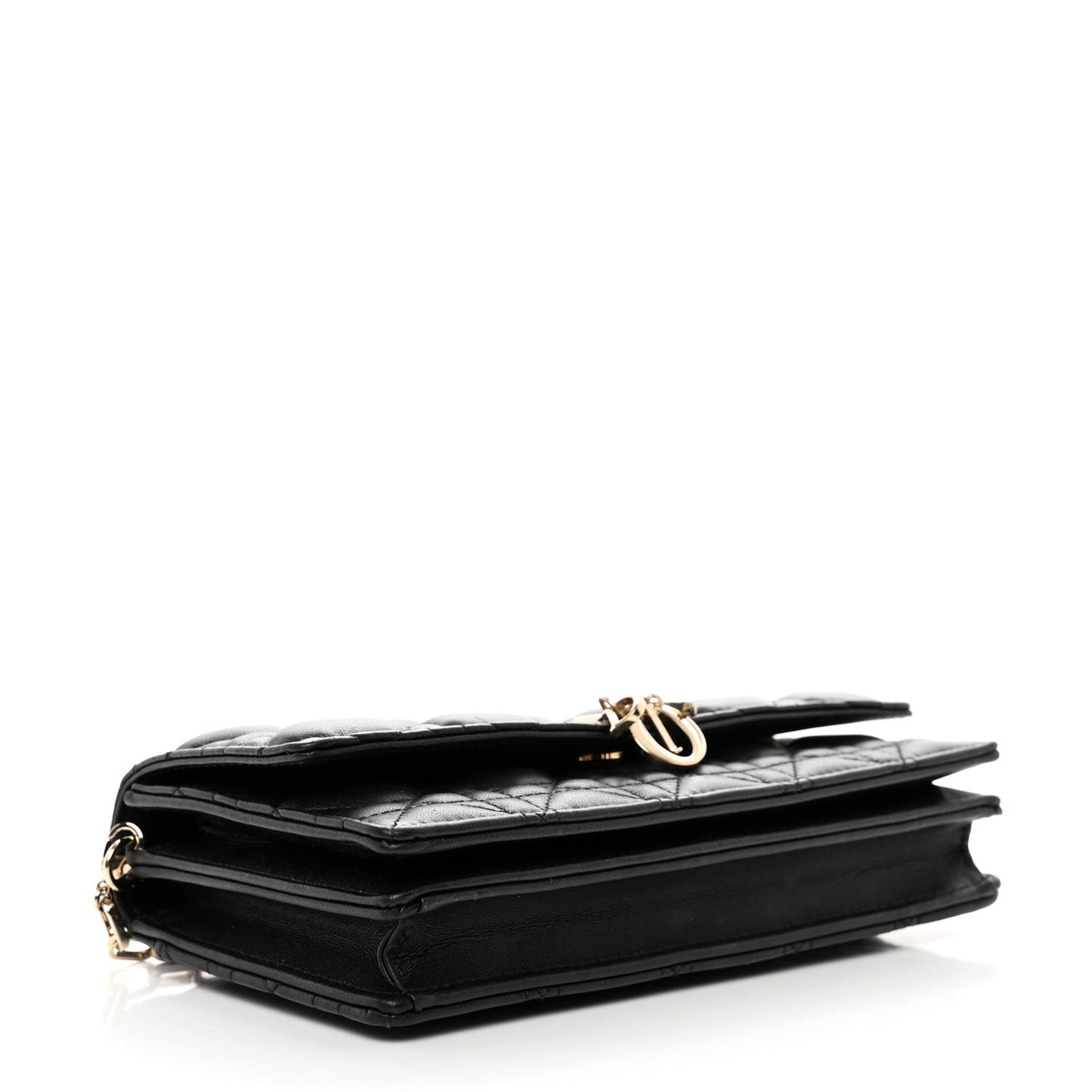 Lambskin Cannage Mini My Dior Bag Black