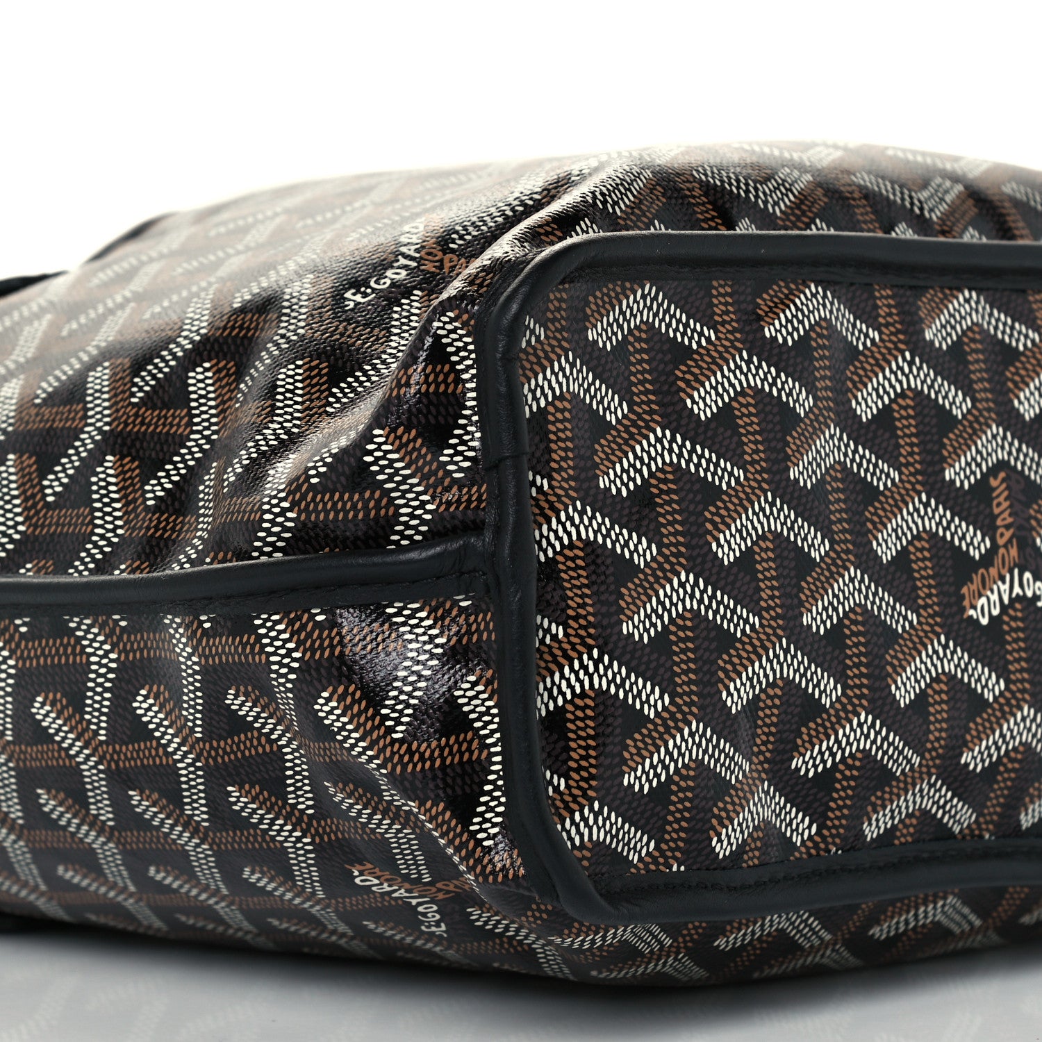 Goyard Goyardine Reversible Mini Anjou Black 8 of 9