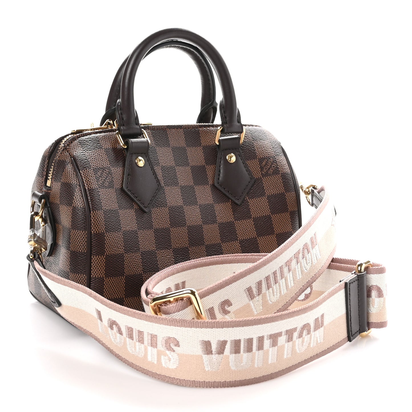 Damier Ebene Speedy Bandouliere 20