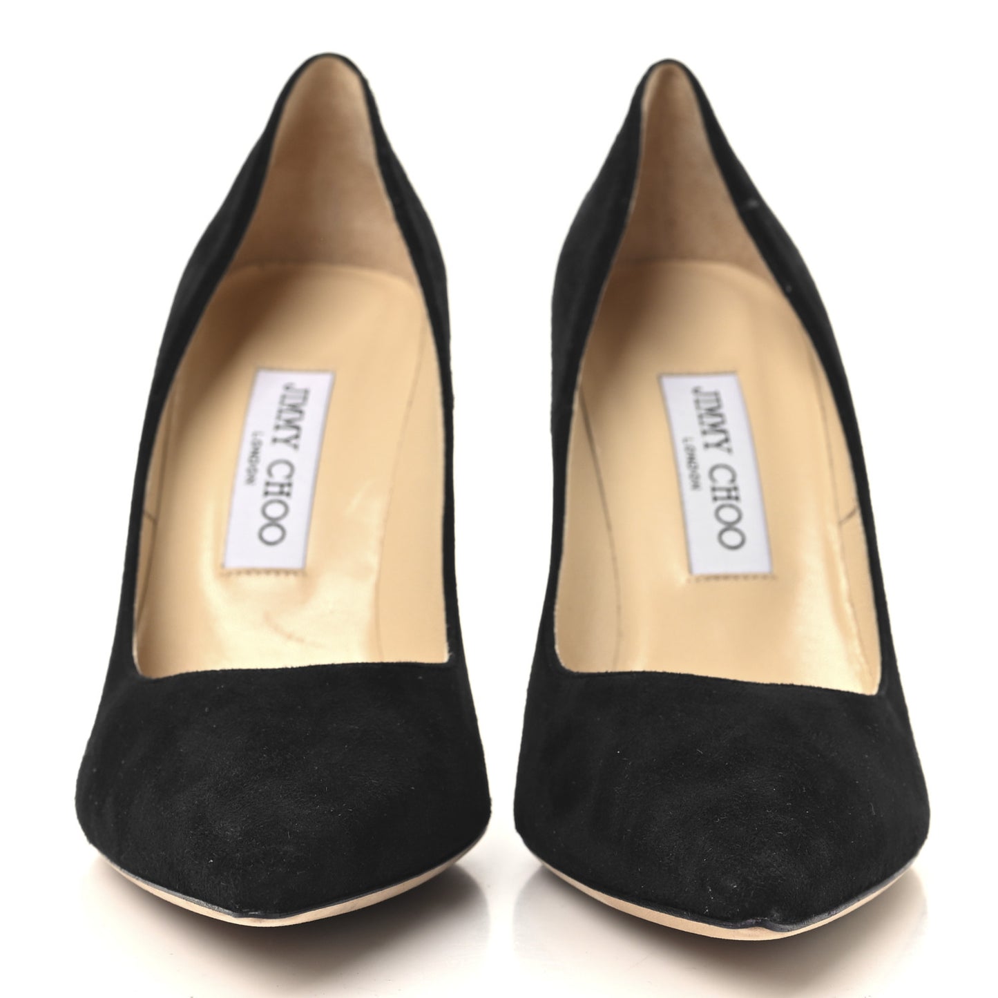 Suede Abel Pumps 38.5 Black