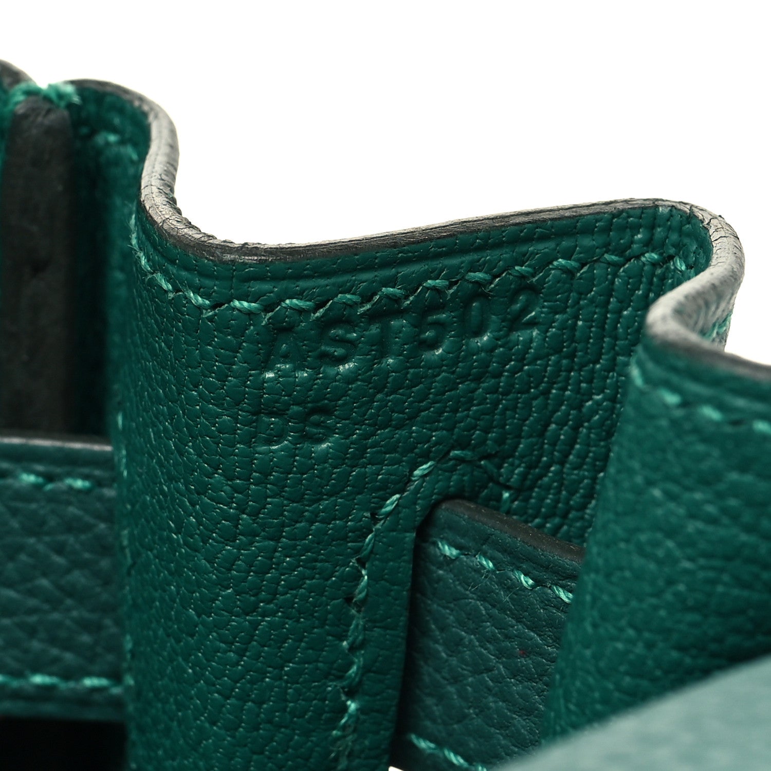 Hermes Togo Evercolor Box Kelly Retourne 28 Malachite Bleu Zanzibar Black 7 of 12