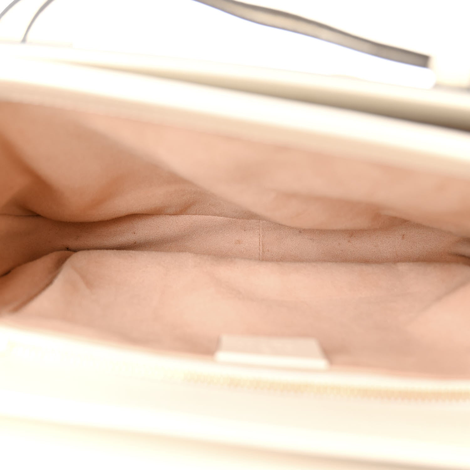 Gucci Azalea Calfskin Horsebit 1955 Shoulder Bag Mystic White 5 of 10
