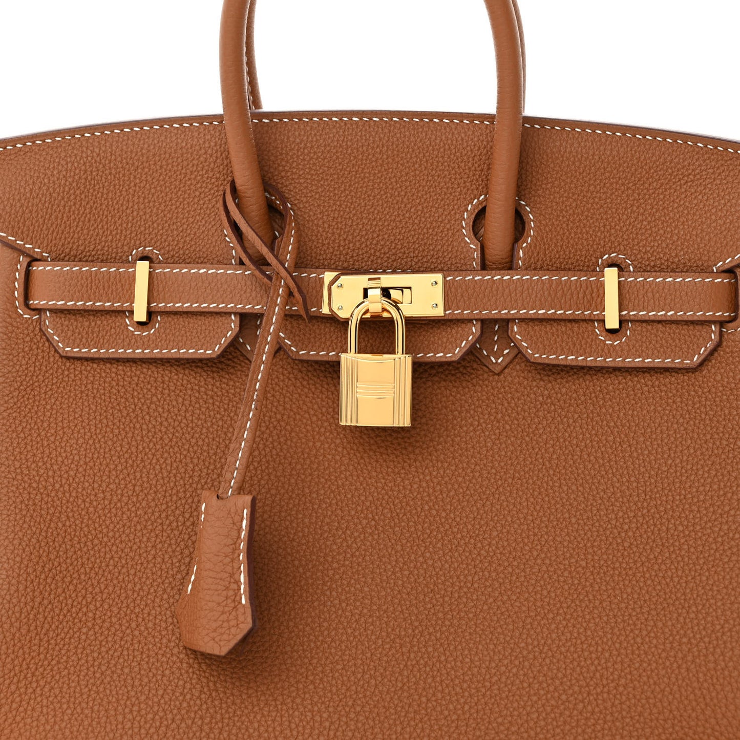 Togo Birkin 25 Gold