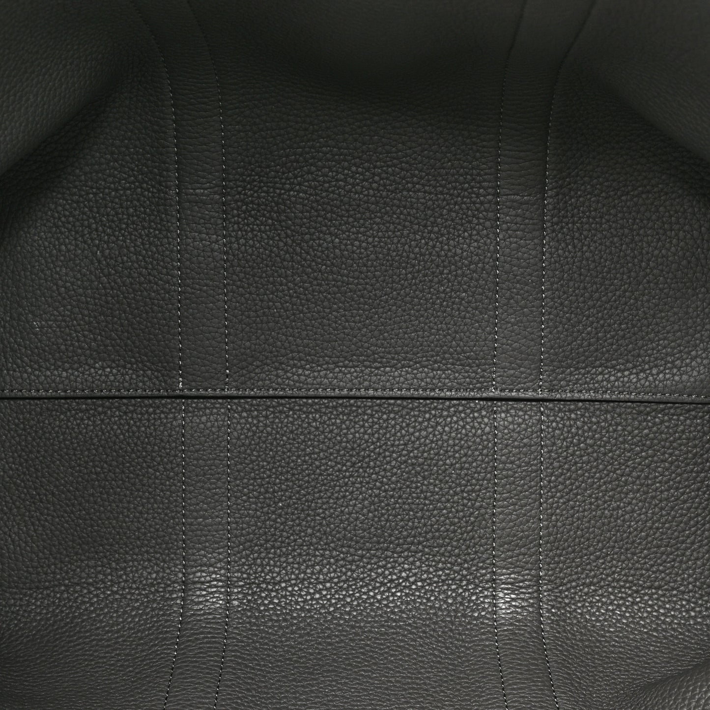Taurillon Gex Calfskin Duo Reversible Tote Greige Zinc