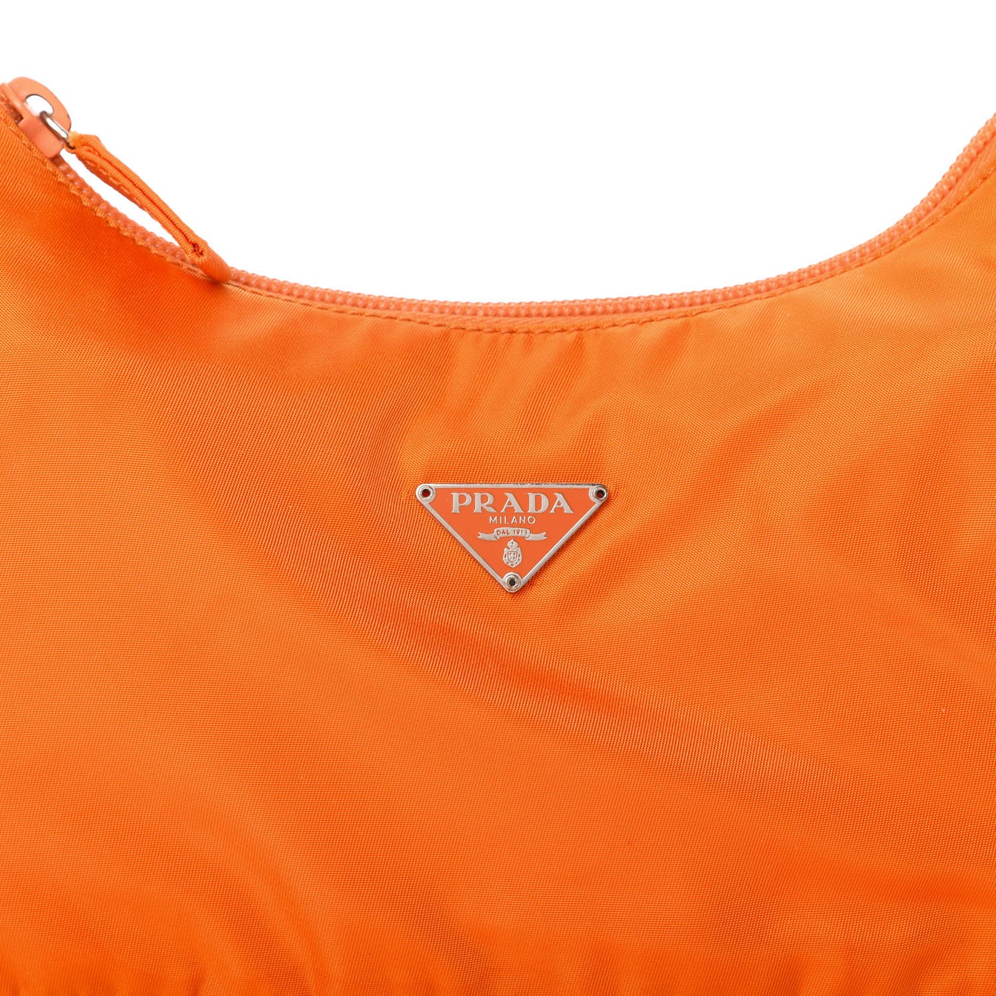 Tessuto Nylon Sport Shoulder Bag Orange