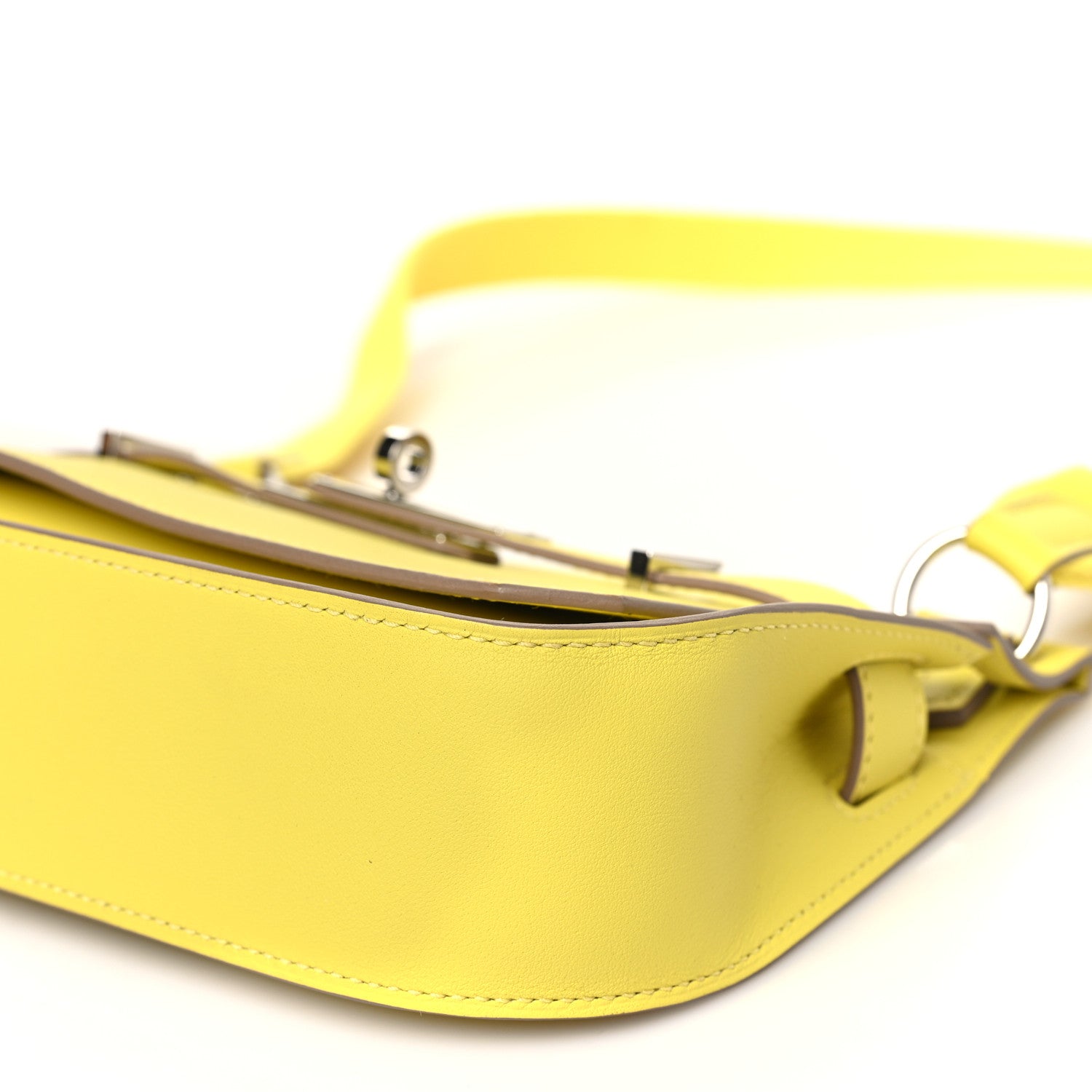 Hermes Swift Mini Jypsiere Jaune De Naples 10 of 10
