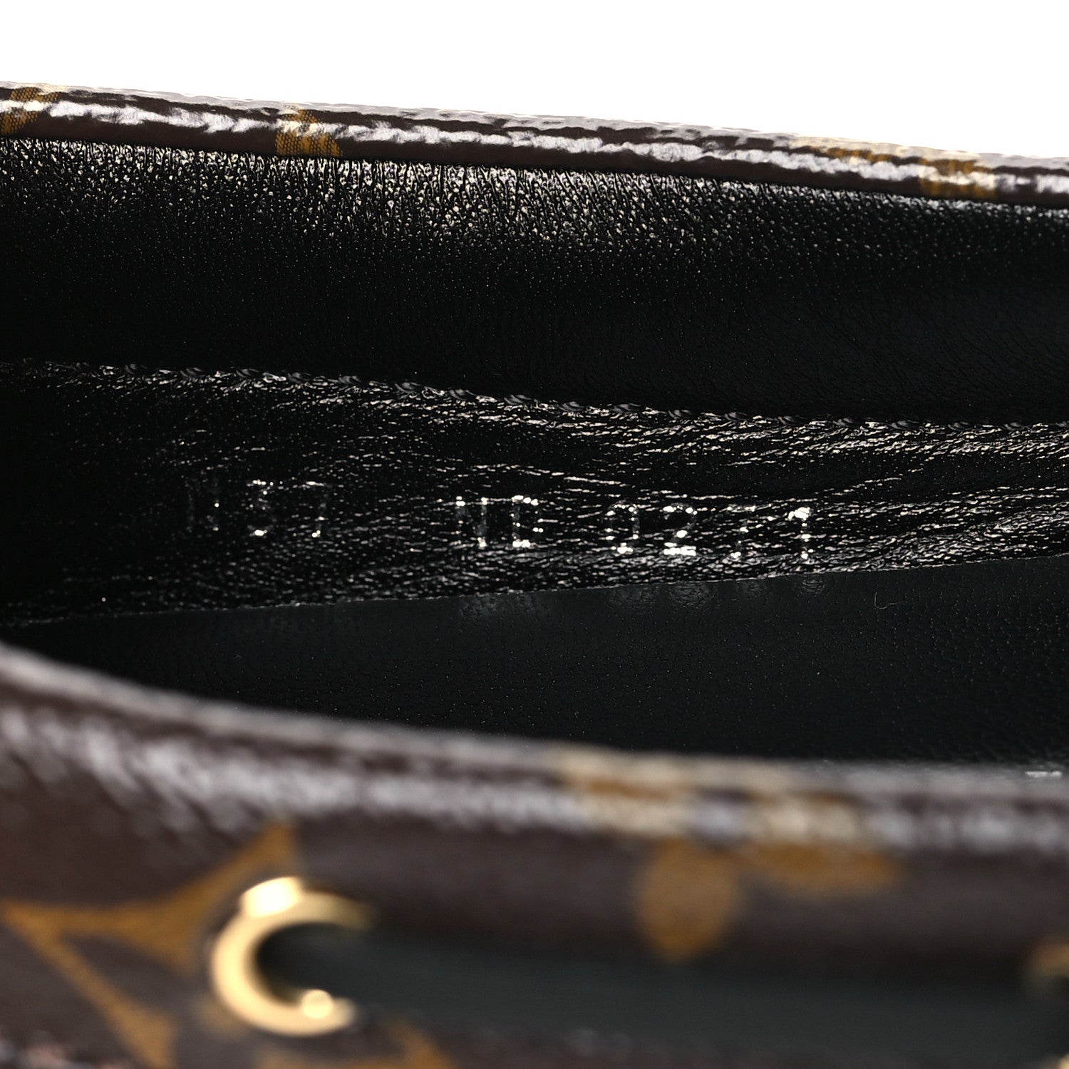 Louis Vuitton Patent Monogram Gloria Loafers 37 7 of 8