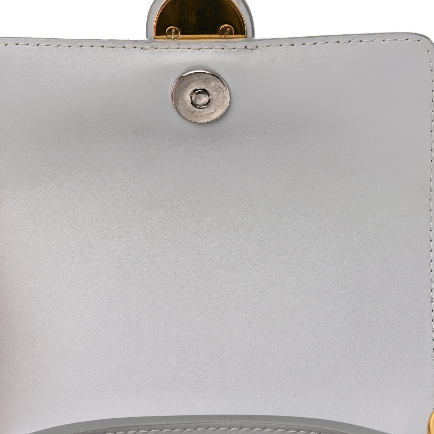 Calfskin Small Tess Bag Light Cloud