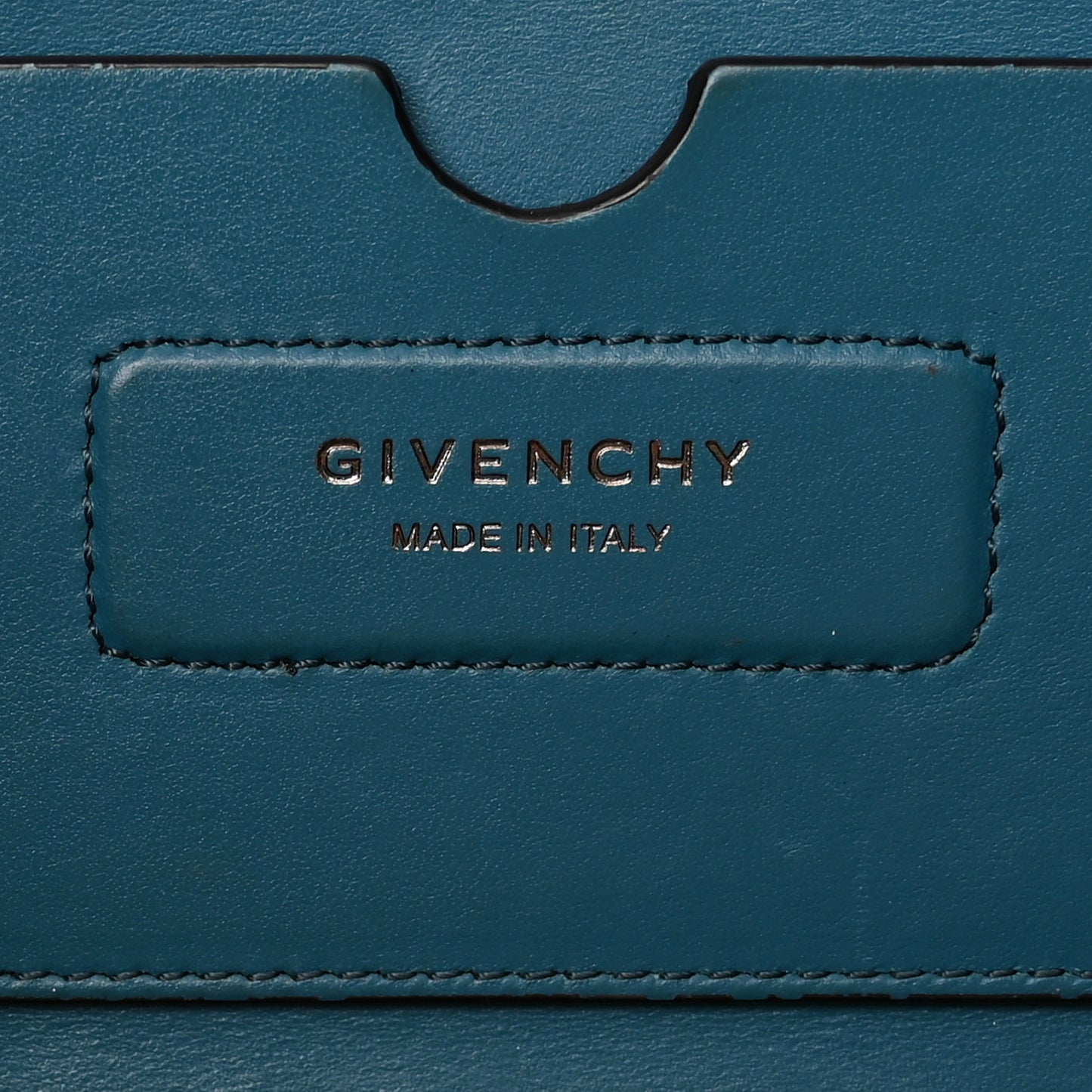 Smooth Calfskin Medium Soft Antigona Petrol Blue