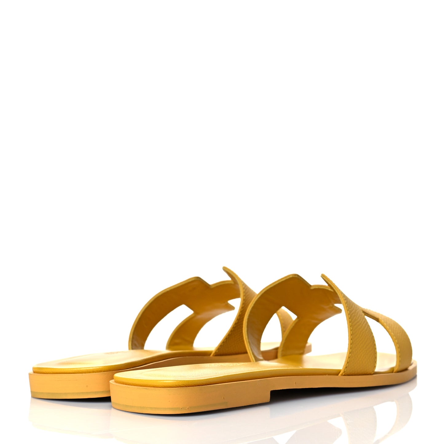 Epsom Oran Sandals 37.5 Jaune Sable