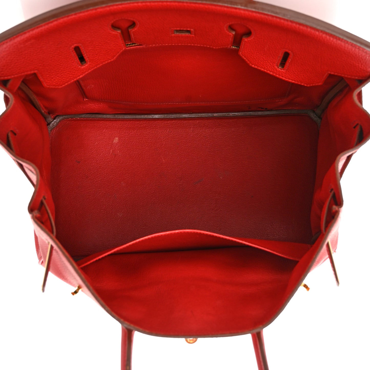 Togo Birkin 35 Rouge Vif